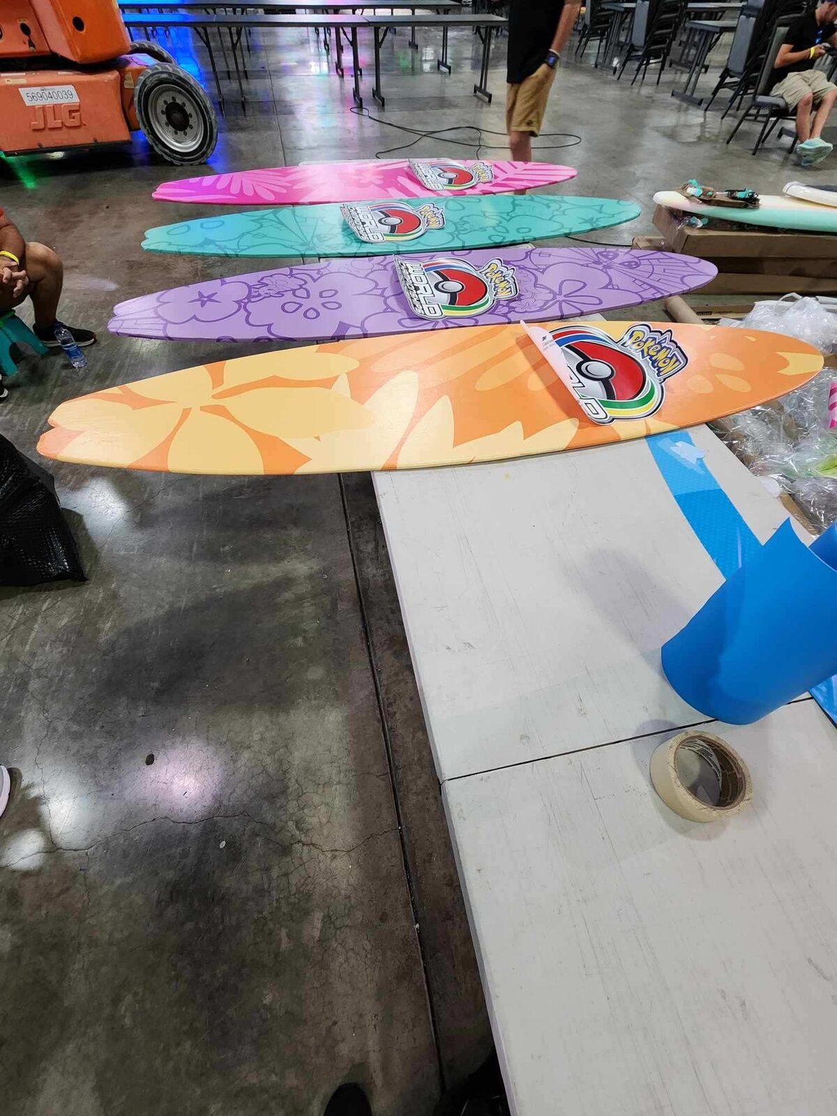 Custom printed skate decks fabricated by Studio OntheRock