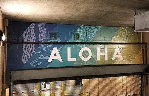 Wall wrap by Studio OntheRock