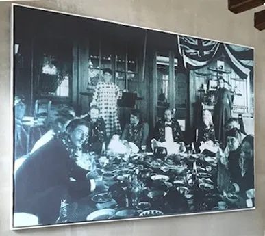 Large-format wall mural by Studio OntheRock