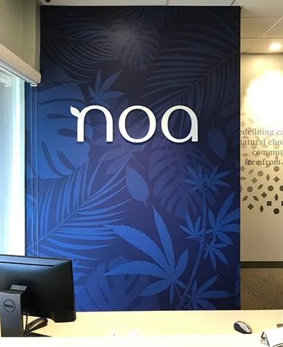 Dimensional lettering by Studio OntheRock