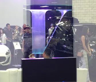 Event display fabrication by Studio OntheRock